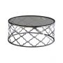 TORINO COFFEE TABLE | Ø100X42 CM GREY