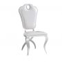 FIRENZE EETKAMERSTOEL | WIT PU H1106-2