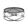 TRENTO COUCHTISCH | Ø100X42 CM GRAU