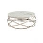 TRENTO COFFEE TABLE | Ø100X42 CM  MARBLE 757-1