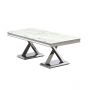 FERRARA COFFEE TABLE | 130X70X45 CM MARBLE 757-1