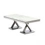 FERRARA EETTAFEL | 180X90X76 CM MARMER 757-1
