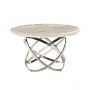 TRENTO DINNER TABLE | Ø130X76 CM MARBLE 757-1