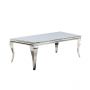 MILANO COUCHTISCH | 130X70X45 CM SUPER WEISS