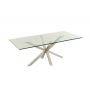 TERNI SALONTAFEL | 130X70X42 CM TRANSPARANT