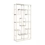 LATINA SHELF FURNITURE | 108X29X225 CM GREY