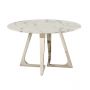 BARI DINNER TABLE | Ø130X76 CM MARBLE 757-1