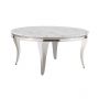 MILANO COFFEE TABLE | Ø100X42 CM MARBLE 757-1