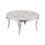 MILANO COFFEE TABLE | Ø100X42 CM MARBLE 757-1