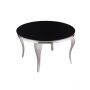 MILANO EETTAFEL | Ø130X76 CM ZWART