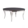 MILANO COFFEE TABLE | Ø100X42 CM BLACK