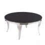 MILANO COFFEE TABLE | Ø100X42 CM BLACK