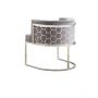 PICENO DINING CHAIR | GREY FABRIC VELU97A