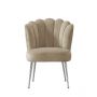 LUCCA EETKAMERSTOEL | TAUPE STOF MJ11-8