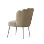 LUCCA EETKAMERSTOEL | TAUPE STOF MJ11-8