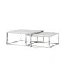 GENUA COFFEE TABLE | 90X90X42 CM  MARMER  2-PIECE