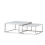 GENUA COFFEE TABLE | 90X90X42 CM  MARMER 576-1 2-PIECE