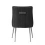 ARONA DINING CHAIR | BLACK FABRIC MJ11-111