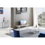 BARI TV STAND | 180X42X45 CM MARBLE 757-1