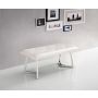 BARI LONGCHAIR | 110X50X47 CM BEIGE FABRIC A41-1