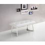 BARI LONGCHAIR | 110X50X47 CM GREY FABRIC VELU97A
