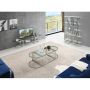 CATANIA SHELF MEUBEL | 124X49X180 CM TRANSPARENT