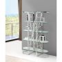 CATANIA SHELF MEUBEL | 124X49X180 CM TRANSPARENT