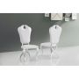 FIRENZE DINING CHAIR | WHITE PU H1106-2