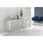MILANO CONSOLE TABLE | 150X45X80 CM BLACK