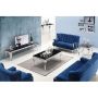MILANO SALONTAFEL | 130X70X45 CM ZWART