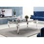 MILANO SALONTAFEL | 130X70X45 CM ZWART