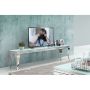 MILANO TV STAND | 200X42X45 CM WHITE