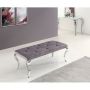MILANO UZANMA KOLTUGU | 110X50X47 CM GRI KUMAS VELU97A