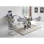 NAPOLI DINNER TABLE | 160X90X76 CM BLACK