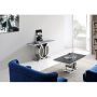 NAPOLI COUCHTISCH | 130X70X45 CM SCHWARZ