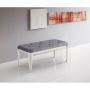 PRATO RÉCAMIERE | 110X50X47 CM GRAU STOFF VELU97A