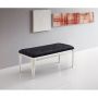 PRATO LONGCHAIR | 110X50X47 CM BLACK FABRIC A41-23