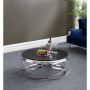 TRENTO COUCHTISCH | Ø100X42 CM GRAU